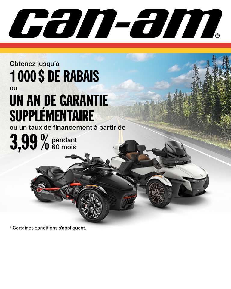 Can-Am Promotion