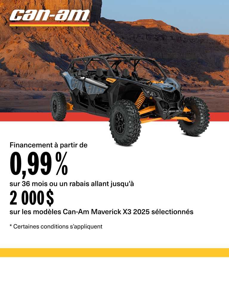 Can-Am Promotion