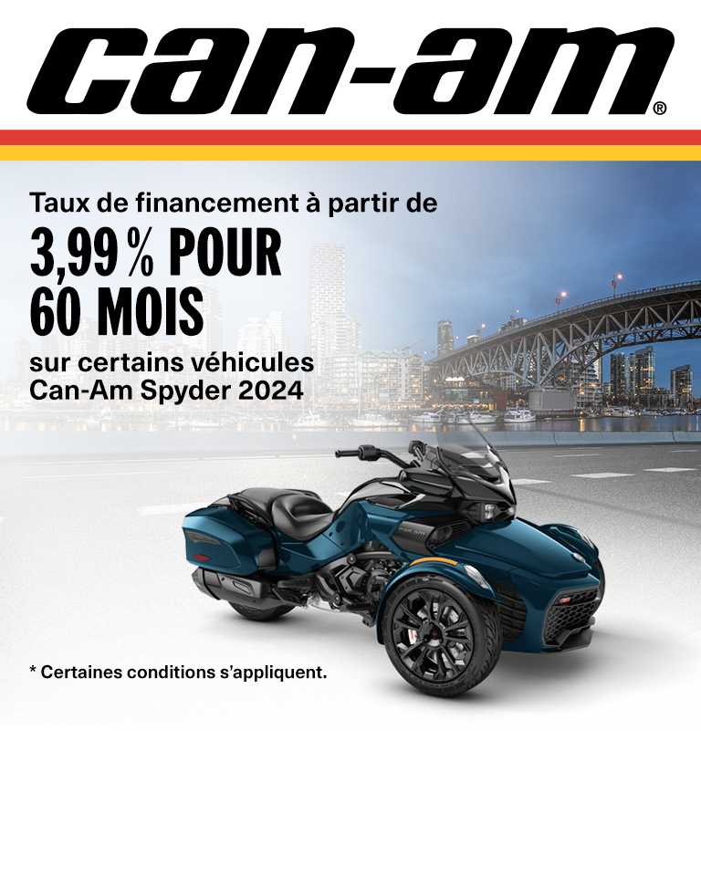 Can-Am Promotion