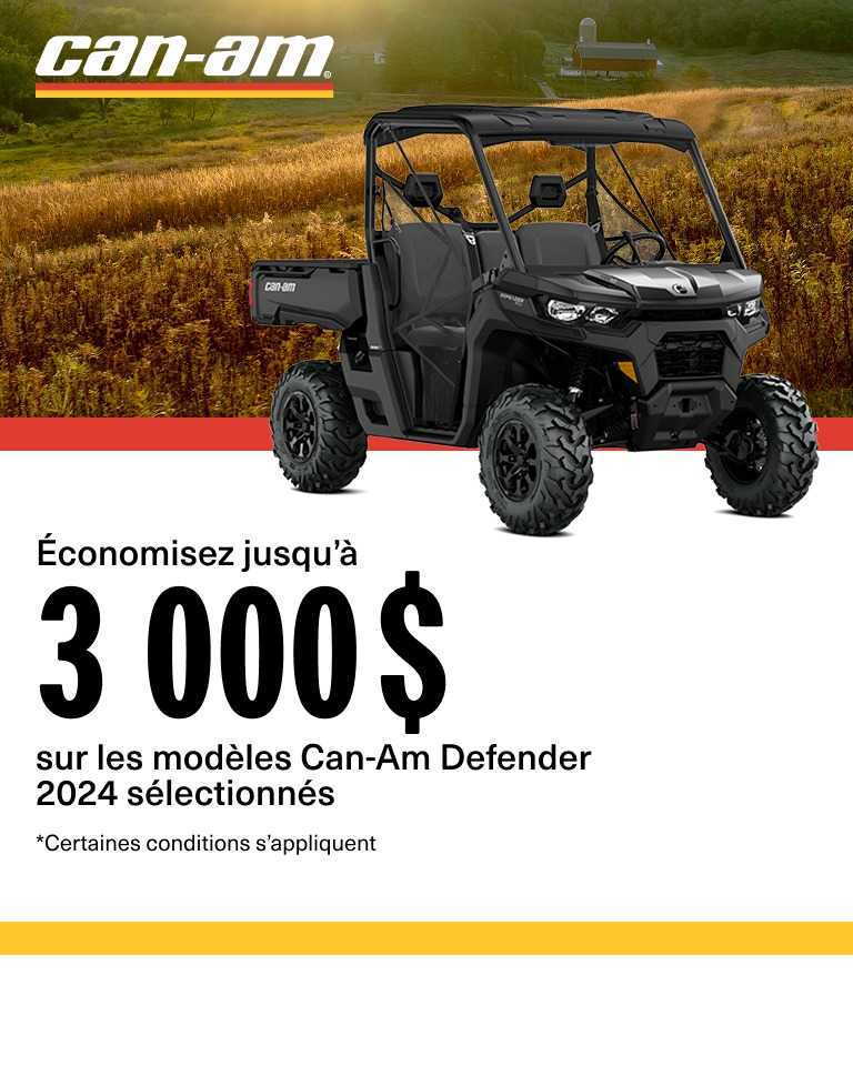 Can-Am Promotion